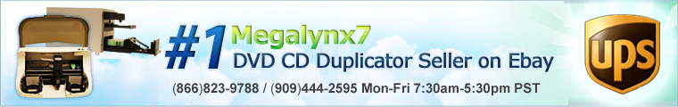 #1 CD DVD Duplicator Seller on eBay Titanium PowerSeller