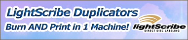 LightScribe Duplicators