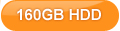 160GB HDD