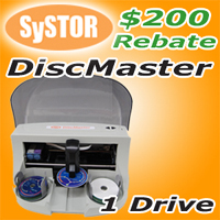Systor DiscMaster 201 CD DVD Publisher 