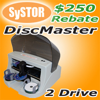Systor DiscMaster 202 CD DVD Publisher