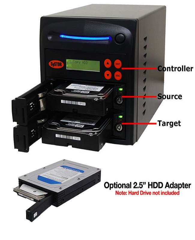 Duplicator Front Image