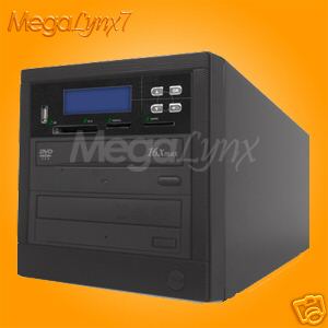 1 CD/DVD Duplicator + Multi Media Backup Center Image