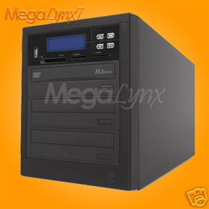 2 CD/DVD Duplicator + Multi Media Backup Center Image