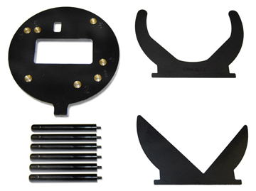 DiscMaster Business Card or Mini Disc Adapter Kit