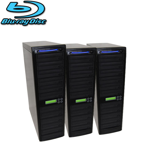 30 SATA Burner Blu Ray CD DVD Disc Daisy Chain Duplicator Burner Copier