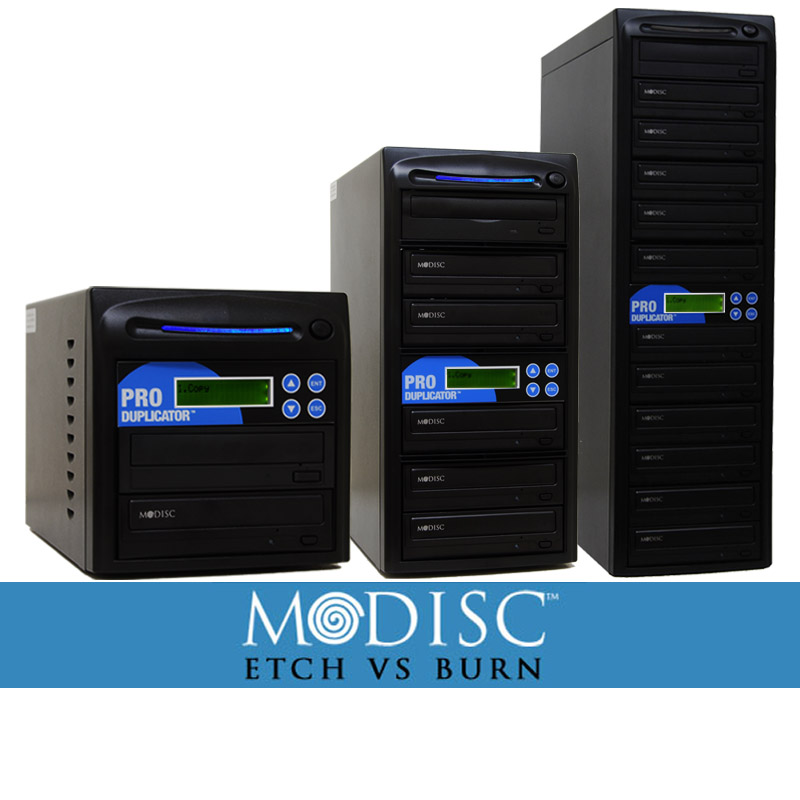 ProDuplicator Burner CD DVD Disc Duplicator Multiple Copier Replicator