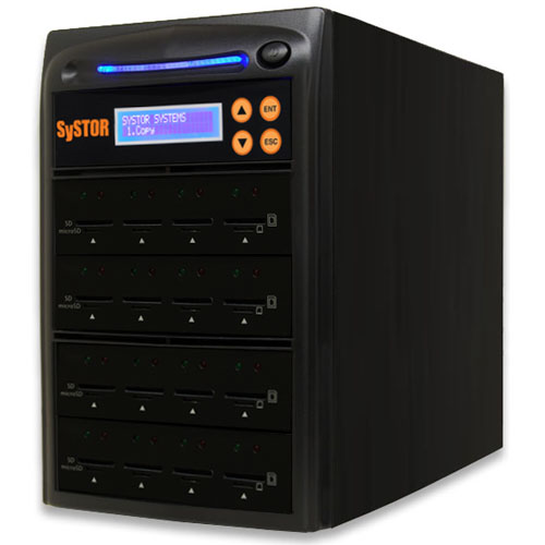 SySTOR 15 SD Memory Card Copier Flash Secure Digital Duplicator Mini Micro SDHC 662712131641 eBay